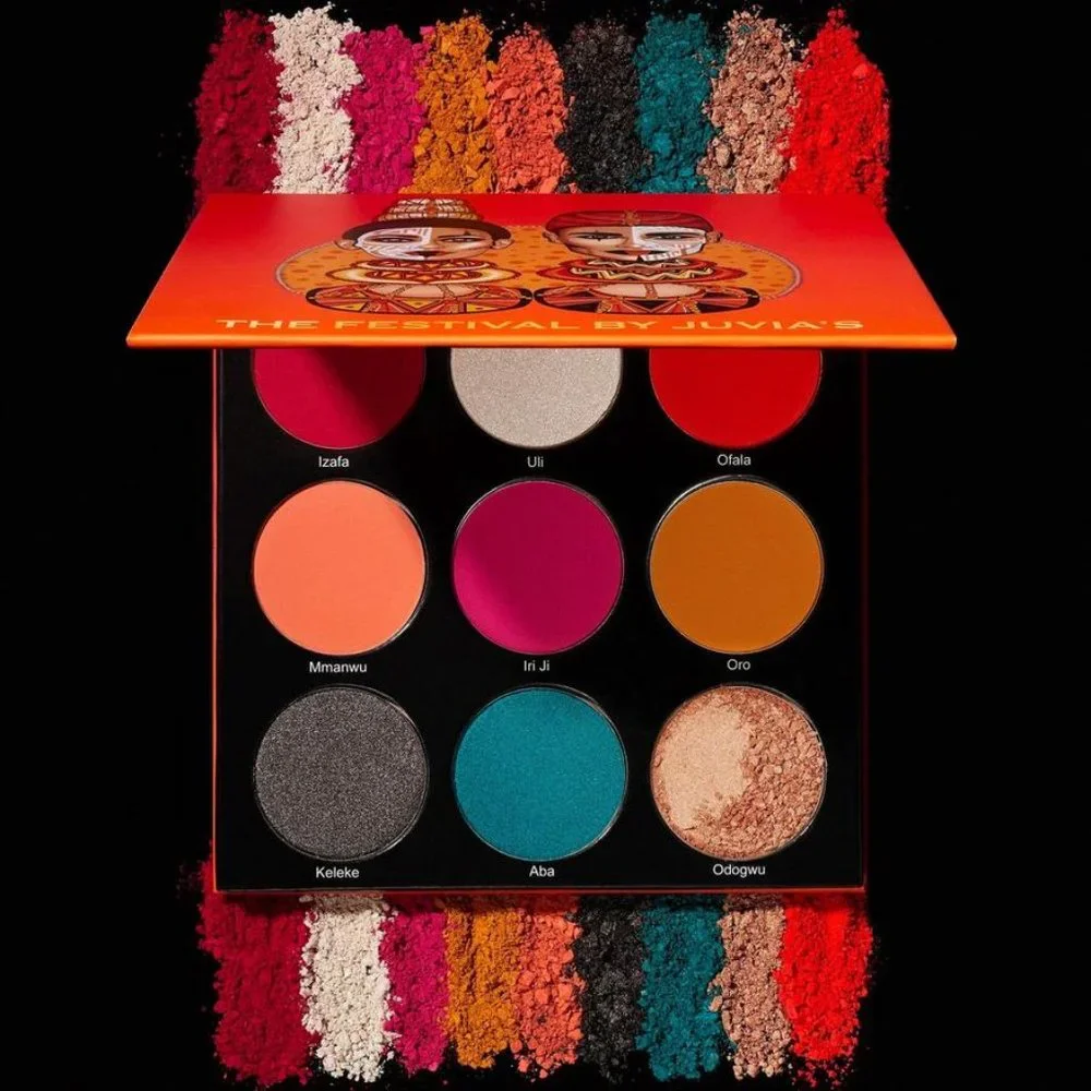NEW IN BOX  The Festival Eyeshadow Palette by Juvia's